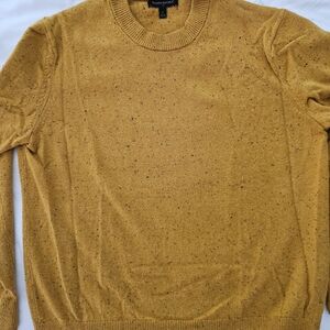 Banana Republic Yellow Donegal Sweater